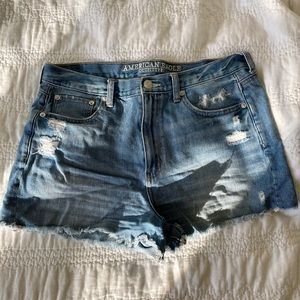 American Eagle Mom Shorts